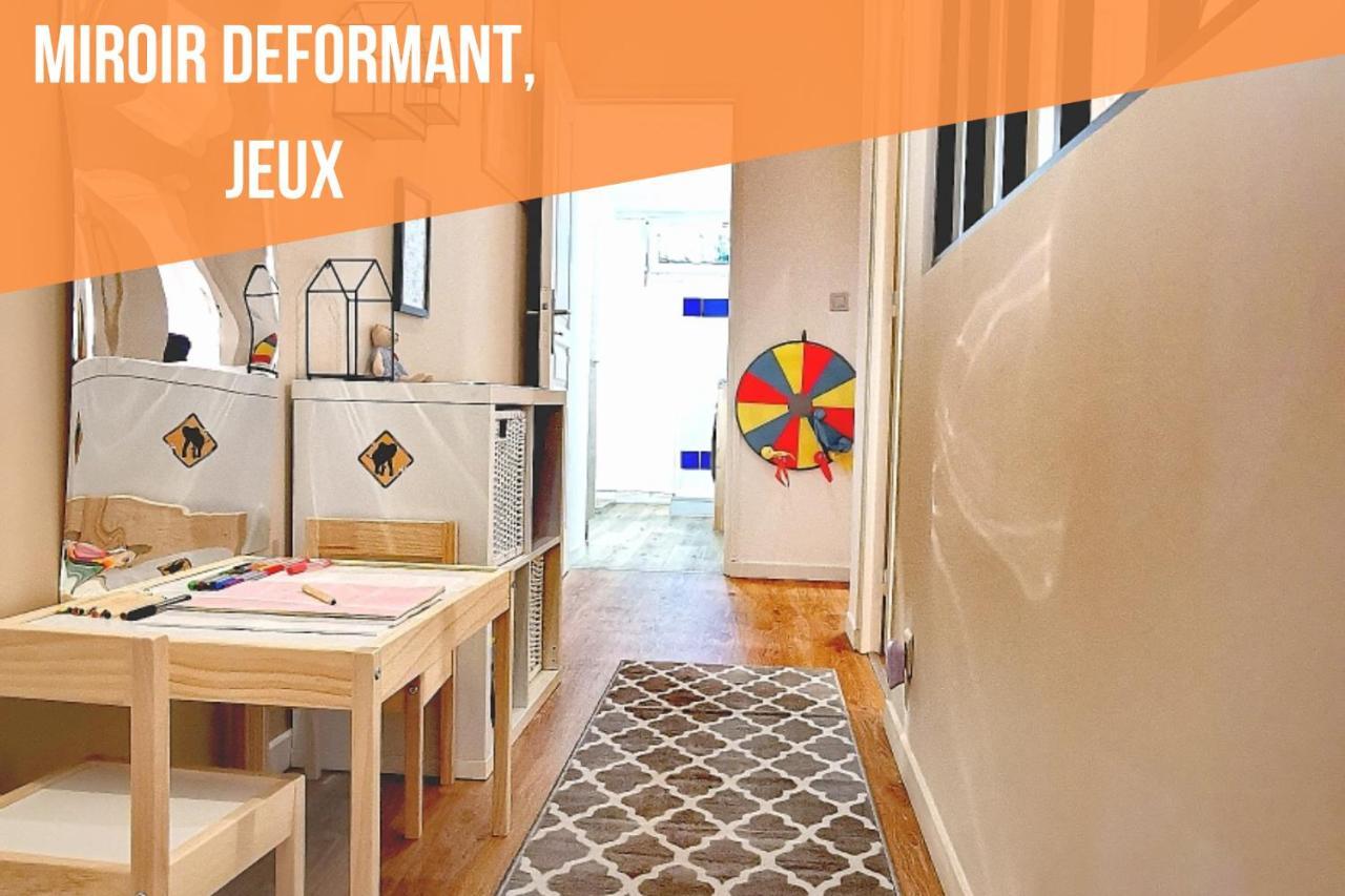 Gare / 2 Chambres / Appartistic Machines De L Ile / Wifi Fibre Nantes Exterior foto