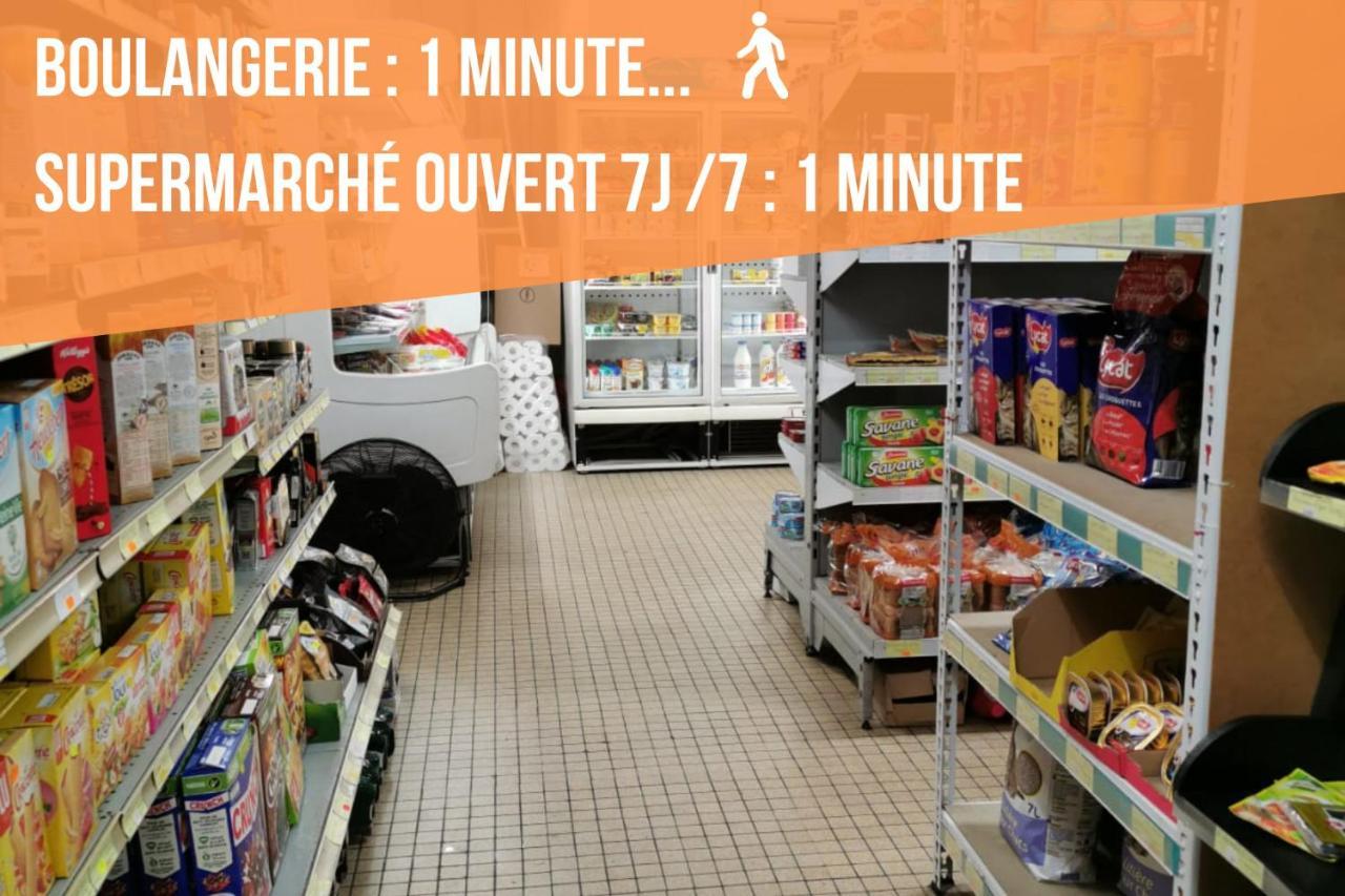 Gare / 2 Chambres / Appartistic Machines De L Ile / Wifi Fibre Nantes Exterior foto