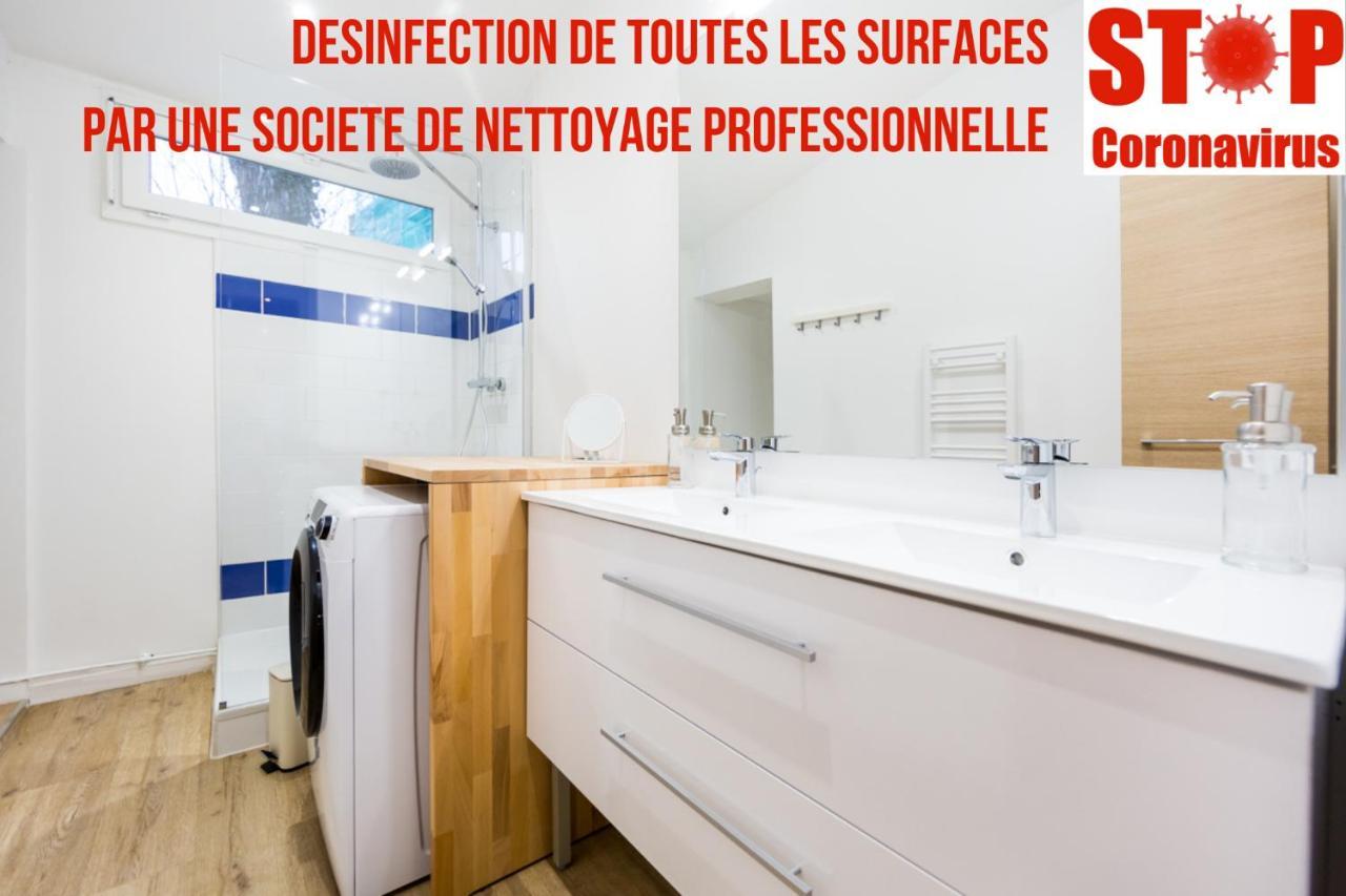 Gare / 2 Chambres / Appartistic Machines De L Ile / Wifi Fibre Nantes Exterior foto